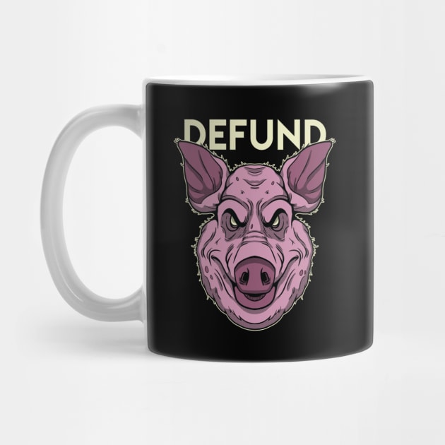 Defund the Police by futiledesigncompany